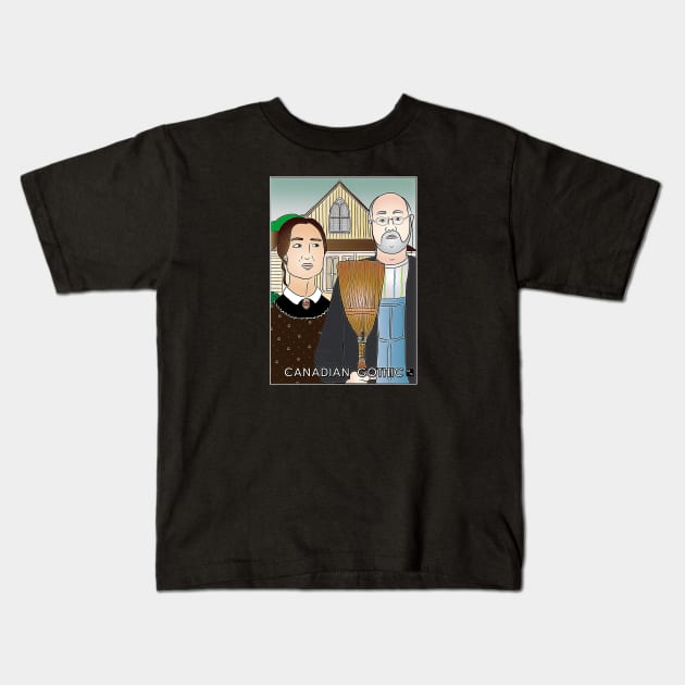 Kim's Convenience Kids T-Shirt by whacksteak